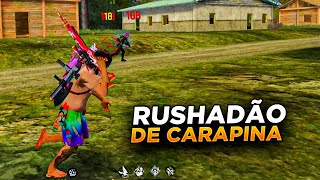 FUI PRO RUSHADÃO DE CARAPINA SOLO VS SQUAD!