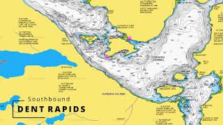 Yuculta Rapids - North of Desolation Sound