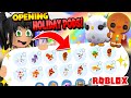 Opening *NEW HOLIDAY PET PODS!* in Overlook Bay Roblox UPDATE