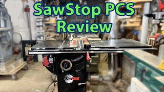 Sawstop PCS Table Saw Review