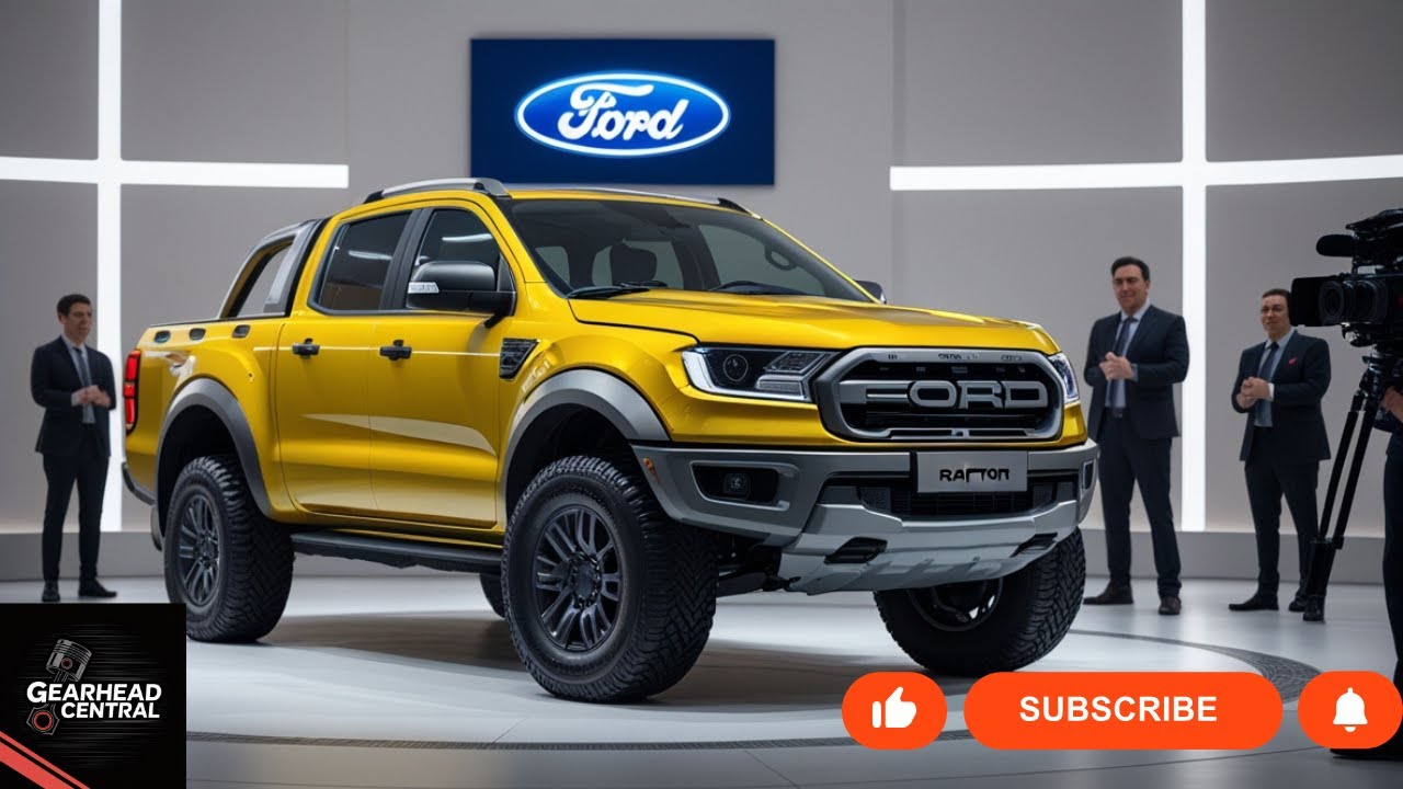 2026 Ford Ranger Raptor – The Off-Road Beast JUST Got Better! - YouTube