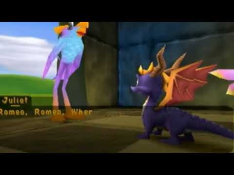 Juliet's voice in Spyro2 Ps1 and Ps4