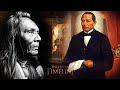 El apache MANTO NEGRO y Benito Juárez