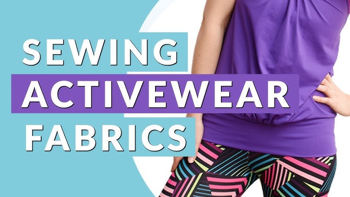 DIY SET ACTIVE  How to make women's active wear 