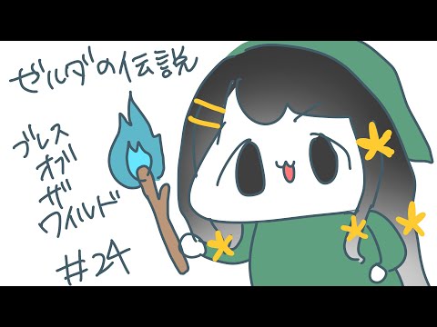 初見 ゼルダの伝説ブレスオブザワイルド 24