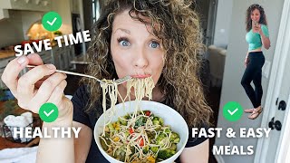 Game-Changing Ways to SIMPLIFY Your Vegan, Plant-Based Diet / EASY, FAST Cooking / Vegan Health Tips