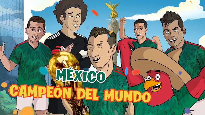Qu habra pasado si Mxico hubiera sido campen del m...