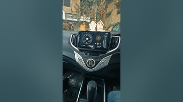 Baleno Android Stereo installation ✅🔥🔥