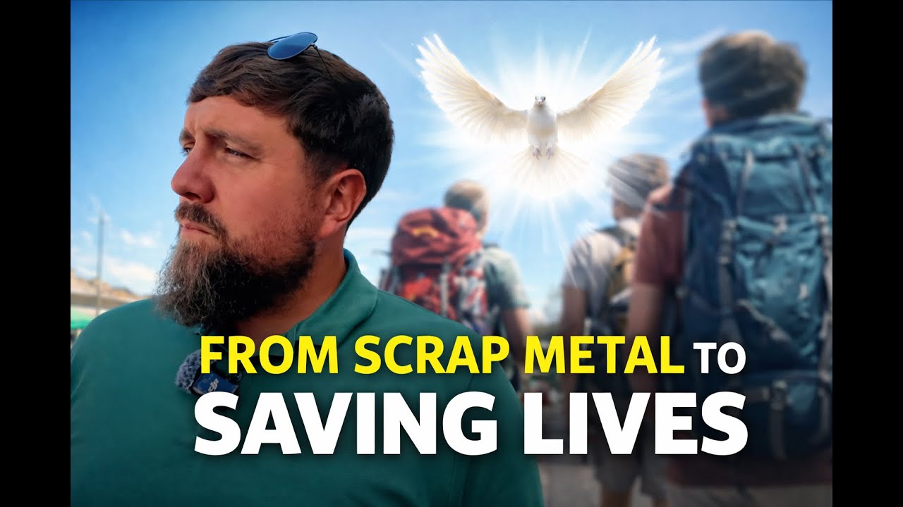 From Scrap Metal to Saved: One English Man's Journey from Drama to Jesus