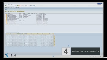 SAP integration testing with IFTT: #2 Test case execution