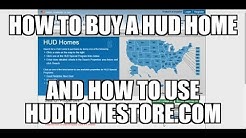 How to Buy a HUD Home using Hudhomestore.com 