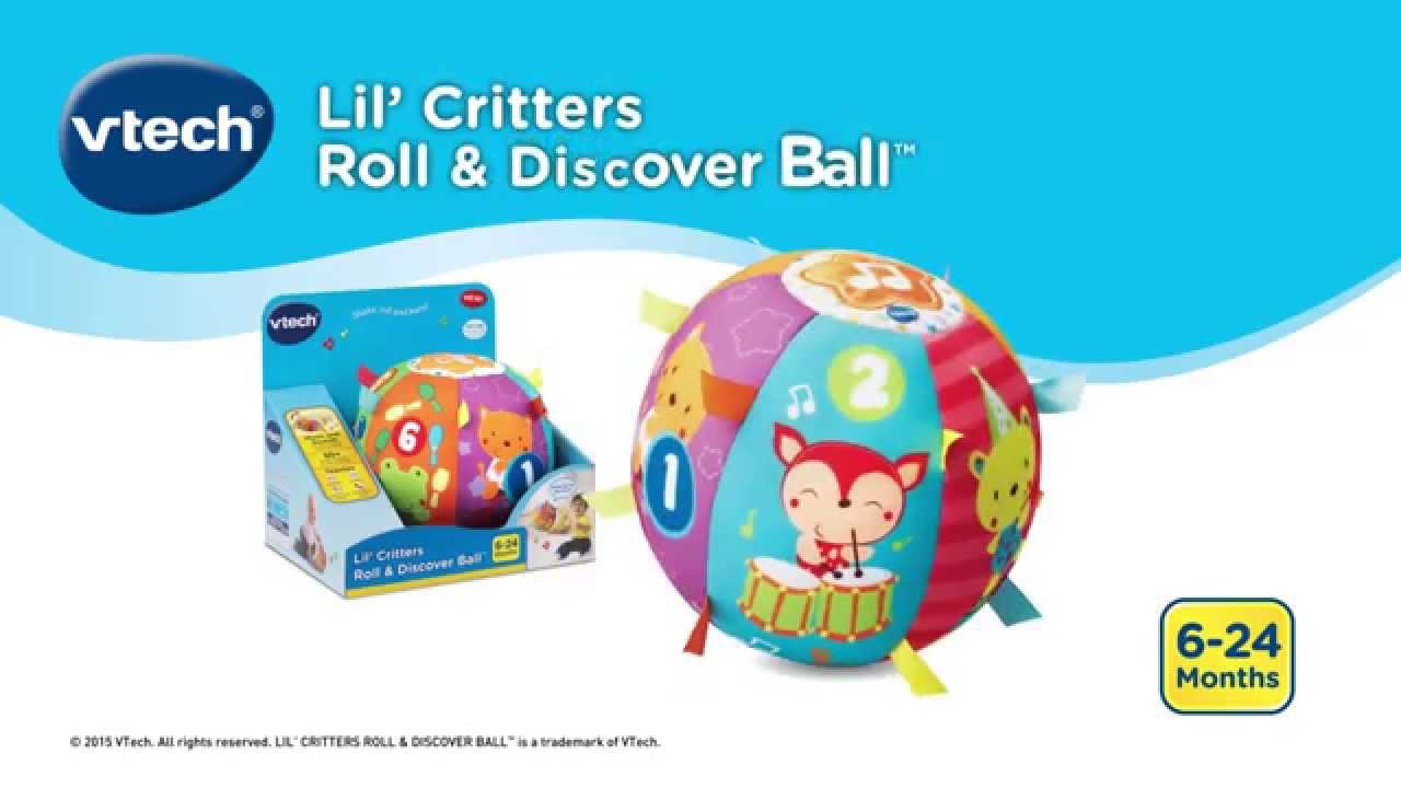 lil critters roll and discover ball