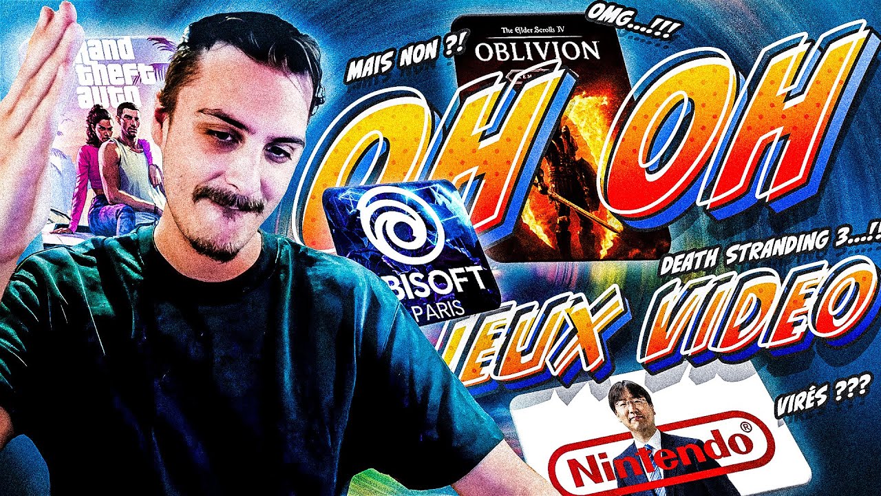 RUMEURS ET LICENCIEMENTS 🎮 | Oh Oh Jeux Vidéo #2