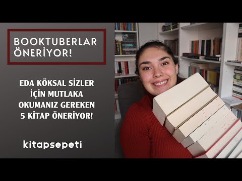 BOOKTUBERLAR ÖNERİYOR! / EDA KÖKSAL
