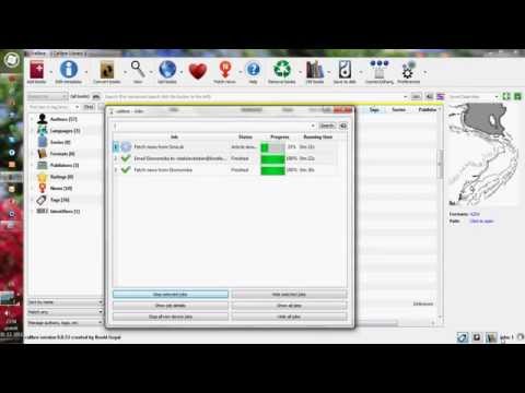 calibre - send rss to kindle