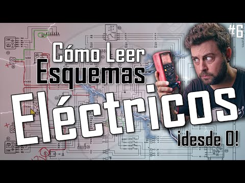 ⚡ Curso de Electricidad del Automóvil (6): ¿Cómo Leer Esquemas Eléctricos? (1/2)