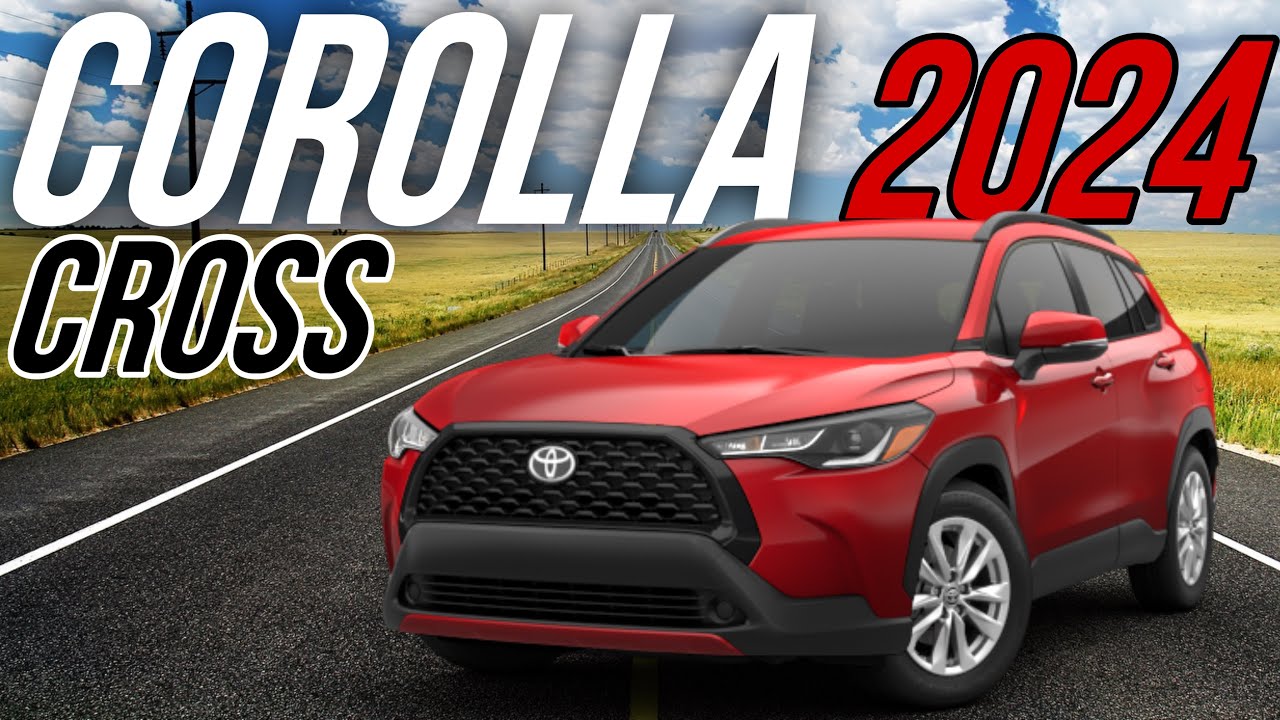 La mejor SUV CALIDAD PRECIO Nuevo TOYOTA COROLLA CROSS 2024 YouTube