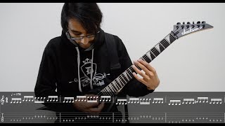 Taake - Nattestid III *WITH TABS* | Guitar Riff Lesson
