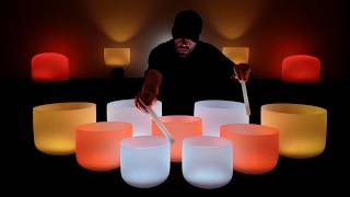 Crystal Bowls 432 Hz Vibrational Alignment For The Soul