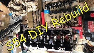 BMW E46 M3 Build: Rebuilding the S54! Ep2