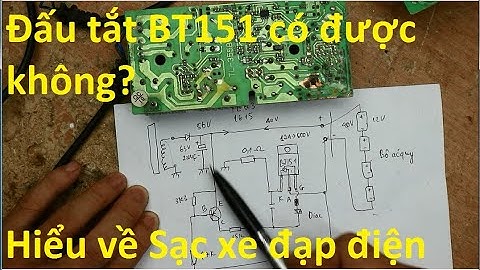 Sạc xe đạp điện cắm vào xe không nhận:Nguyên lý chuyển trạng thái,lừa nó như nào?