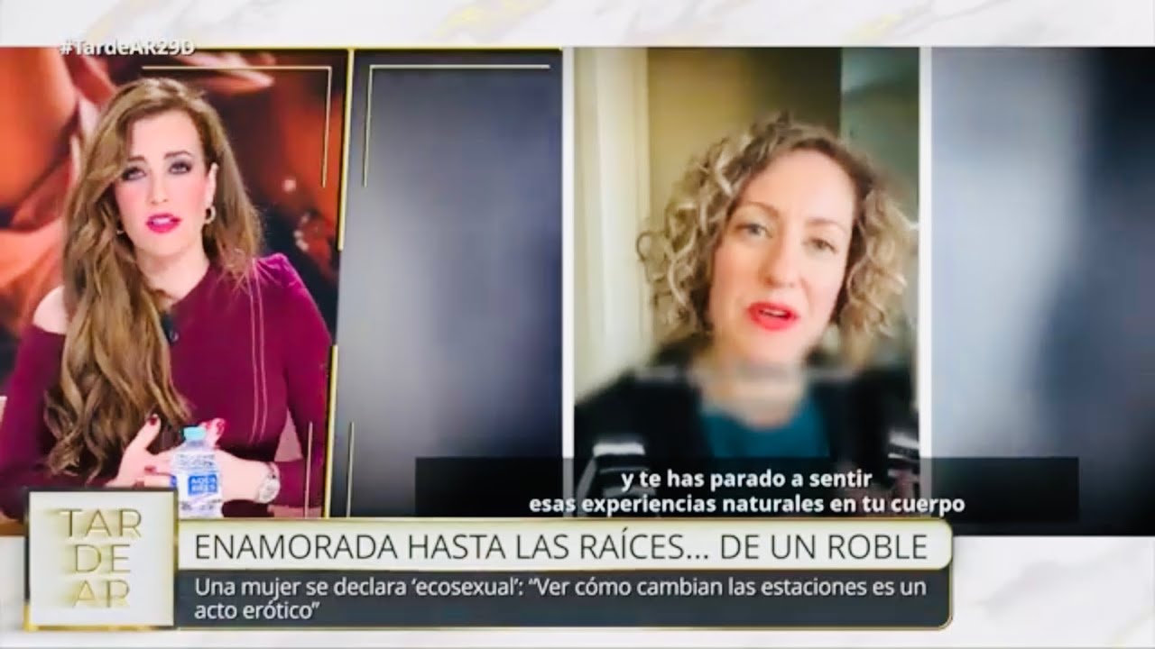 UNA MUJER SE DECLARA "ECOSEXUAL" | Psicóloga Lara Ferreiro