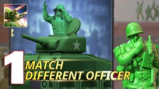 Toy Army Men Defense: Merge - Gameplay Walkthrough Part 1 (iOS, Android) screenshot 2