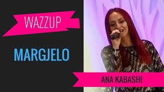 Video thumbnail of "Ana Kabashi - Margjelo | WAZZUP Acoustic"
