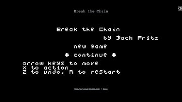 Break the Chain - PuzzleScript Game