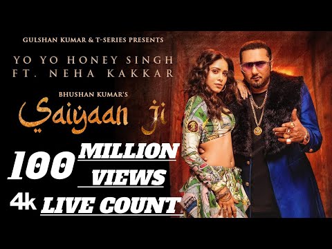 saiyaan-ji-yo-yo-honey-singh-new-song-,-neha-kakkar-l-saiyaan-ji-live-count-l-honey-singh