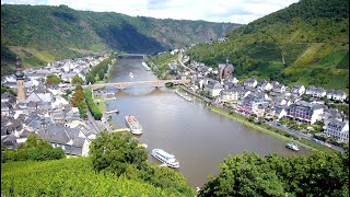 CRUCERO RHIN Y MOSELA (2 de 6) LINZ AM RHEIN-  KLOTTEN- COCHEM