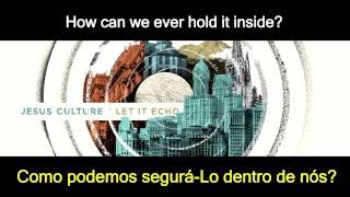 Video thumbnail of "J.esus Culture - Never Gonna Stop Singing   (Legendado Português // Subtitle)"