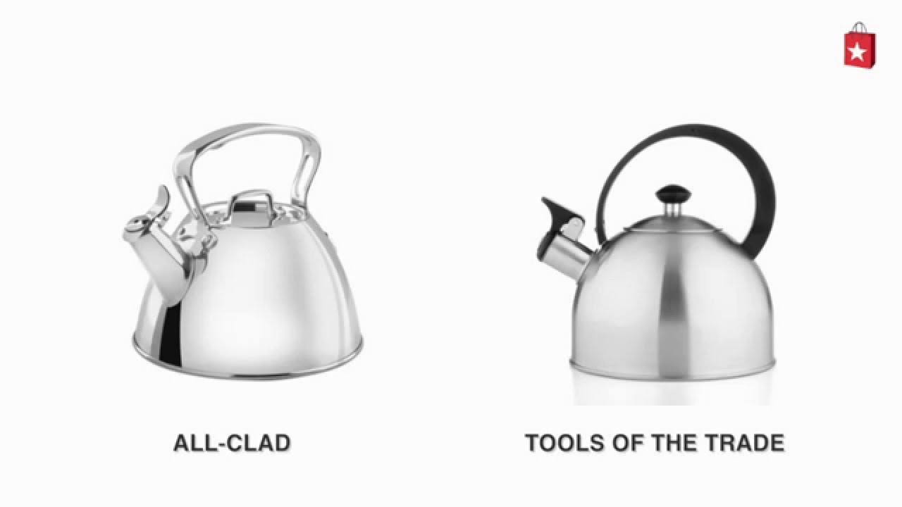 All-Clad Stainless-Steel Tea Kettle