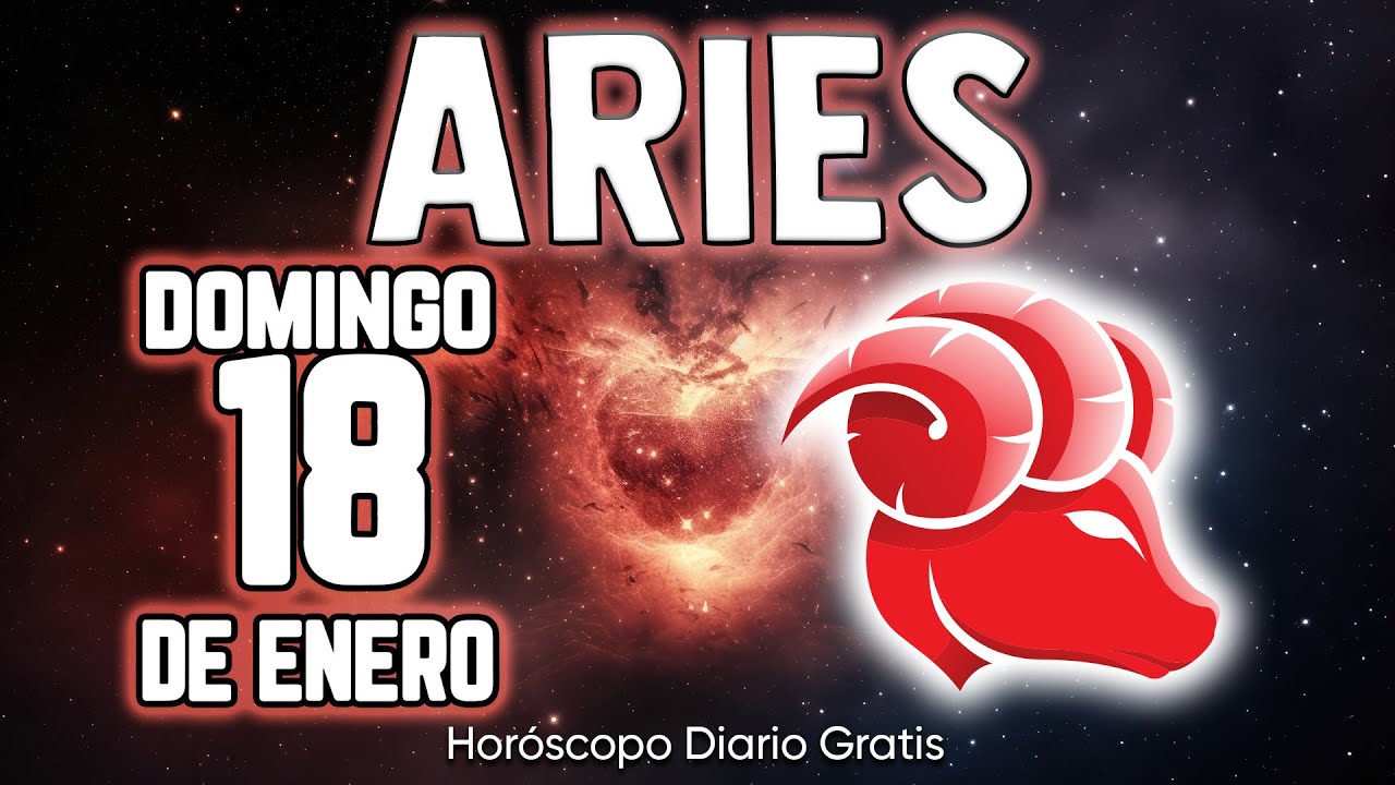 🎁SORPRESA DE ÚLTIMA HORA❗️PASARÁS DE 0 A 100🔥💥 aries ♈ Horóscopo diario 18 de enero 2026 🔮 horoscopo