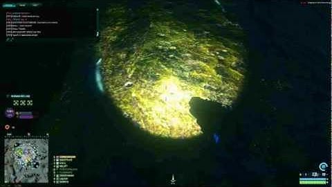 Planetside 2 Floating Bullet Hole Bug