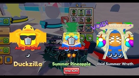 I Hatched the new VOID TRIPLE Moon Void Summer Wrath (Saber Simulator)