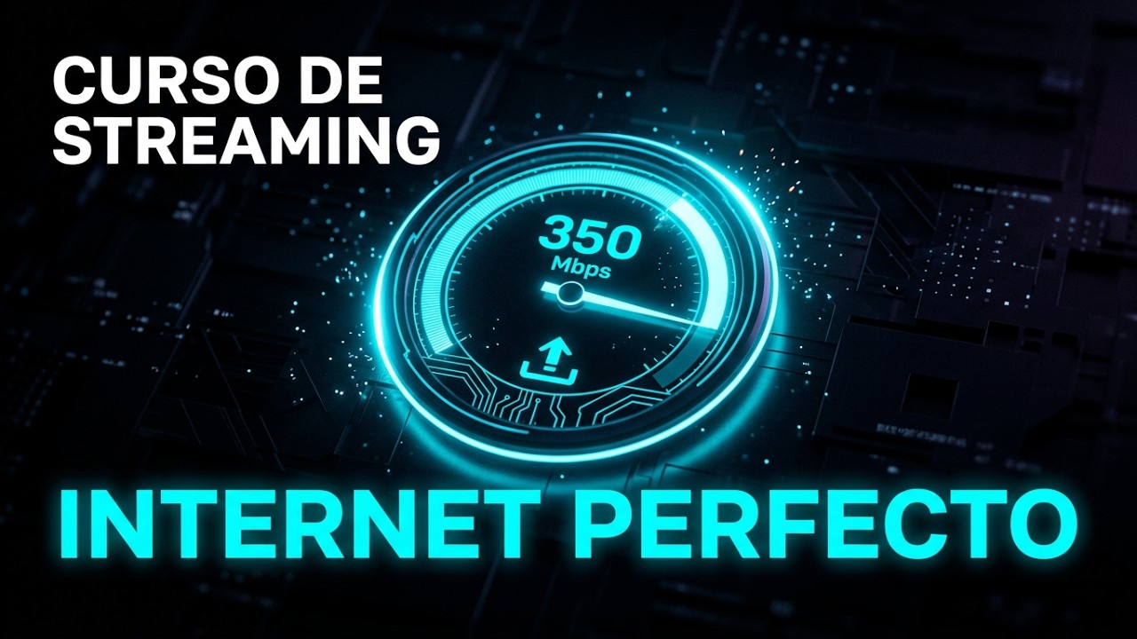 ¿Cómo medir tu internet? – Curso de Streaming #1