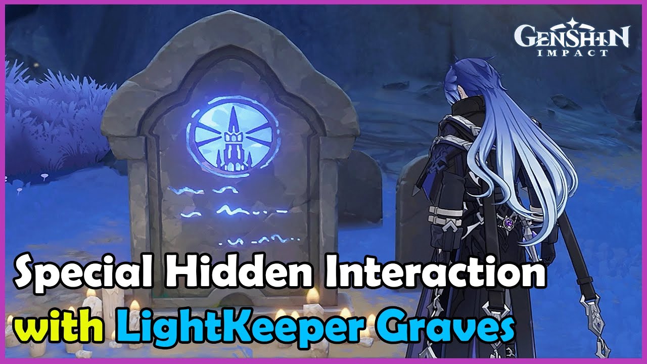 Special Hidden Interaction with LightKeeper Graves at Final Night ...