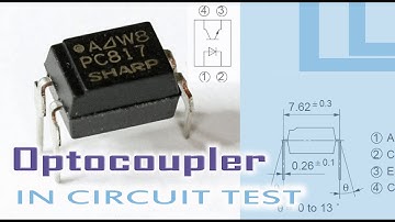 How I test an Optocoupler in circuit