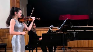 W.a Mozart Violin Sonata In A Major K305, Mov.1 - Julia Majewska 16