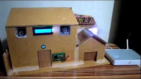 Home Automation-Remote monitoring via Internet and GSM (Smart Home)