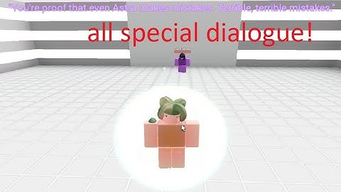 Overseer - All special dialogue! (Randomly Generated Droids)