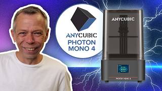 Anycubic Mono 4 reviewed! | The best budget resin printer