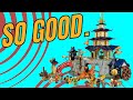 The Beautiful Ninjago Tournament Temple City EARLY Review 