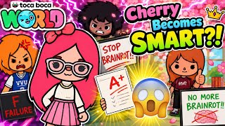 Cherry Becomes SMART?! - Toca Life World
