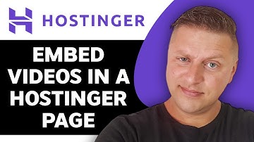 How to Embed Videos in a Hostinger Page | Hostinger Tutorial 2025