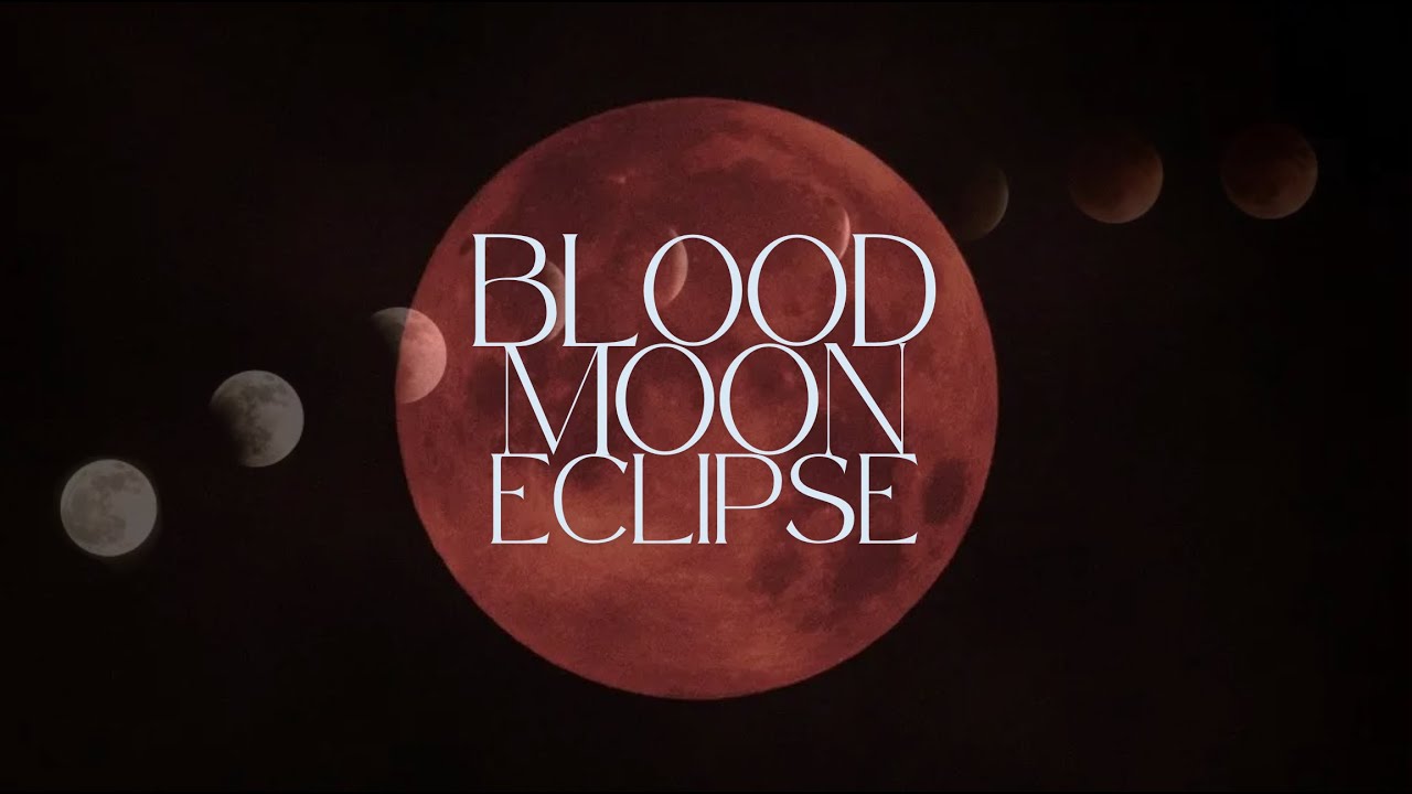 ''Blood Moon'' 2018 Time Lapse | A Total Lunar Eclipse - YouTube