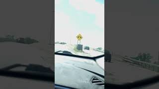 Driving on New York State Highway 590 and I-490 in Downtown Rochester NY neighborhoods ASMR