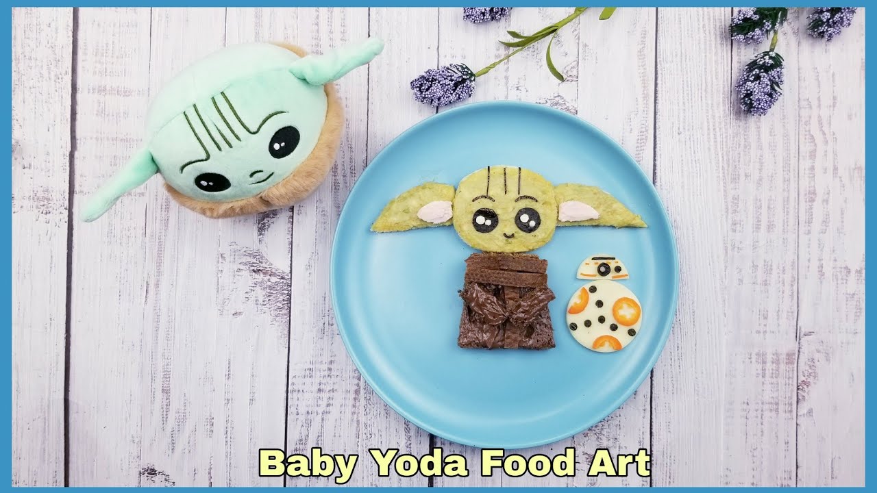 Baby YodaBreakfast/Snack IdeasFood Styling IdeasFoodart YouTube