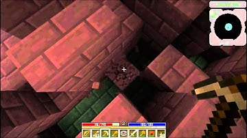 Lets Play Minecraft Hack/mine Mod ~ Part 3 ~ Ruler of the tower, Bluink tower. LOOTING !